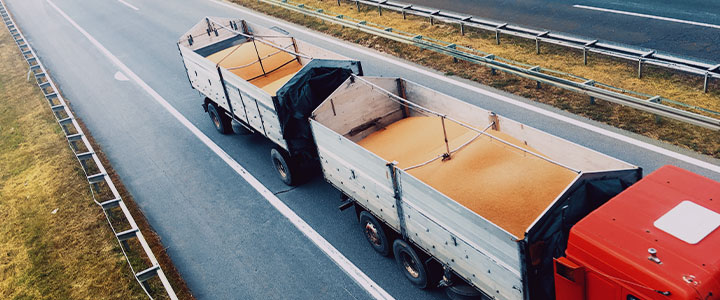 8 dicas para diminuir a perda de grãos no transporte do agro | Limber